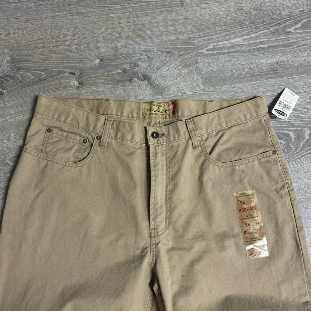Men's Old navy tan Jeans